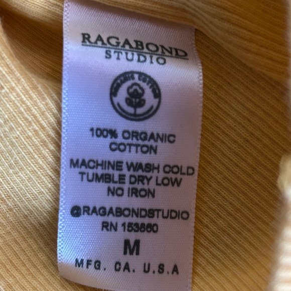 Yellow Graphic Short Sleeve Tee - Picture 6 of 8